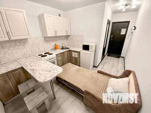 1-к квартира, посуточно, 27м2, 1/1 этаж