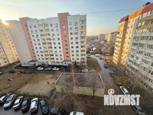 1-к квартира, посуточно, 38м2, 7/10 этаж