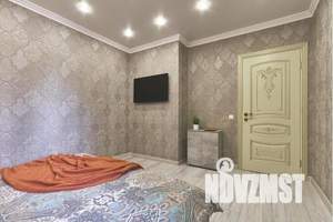 1-к квартира, посуточно, 43м2, 2/25 этаж