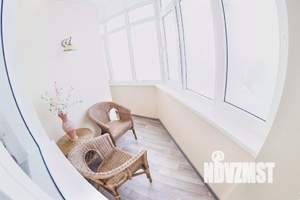 1-к квартира, посуточно, 35м2, 1/1 этаж