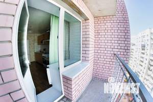 1-к квартира, посуточно, 50м2, 11/16 этаж