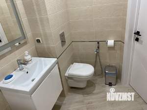 Студия квартира, посуточно, 43м2, 6/25 этаж