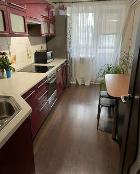 1-к квартира, на длительный срок, 40м2, 5/14 этаж