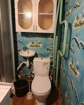 1-к квартира, на длительный срок, 30м2, 4/9 этаж