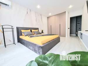 1-к квартира, посуточно, 42м2, 11/22 этаж