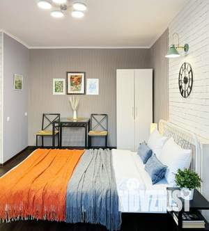 1-к квартира, посуточно, 31м2, 1/1 этаж