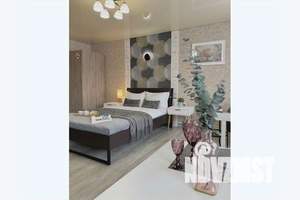 1-к квартира, посуточно, 31м2, 5/5 этаж