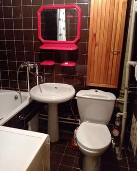 1-к квартира, на длительный срок, 40м2, 1/9 этаж