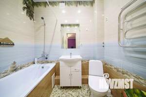 1-к квартира, посуточно, 50м2, 1/1 этаж