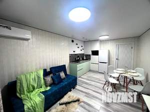 1-к квартира, посуточно, 45м2, 1/1 этаж