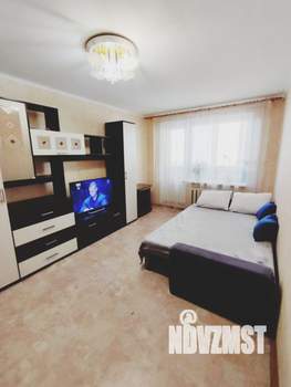 1-к квартира, посуточно, 45м2, 7/10 этаж