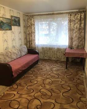 1-к квартира, на длительный срок, 32м2, 1/5 этаж