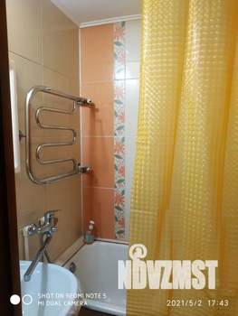 1-к квартира, посуточно, 40м2, 7/9 этаж