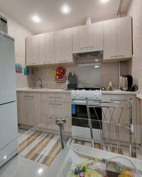 2-к квартира, на длительный срок, 46м2, 4/5 этаж