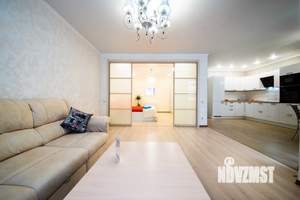 1-к квартира, посуточно, 70м2, 22/24 этаж