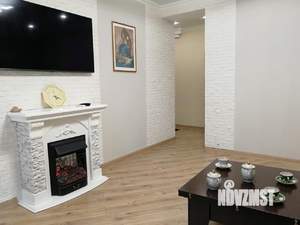 2-к квартира, посуточно, 53м2, 1/1 этаж