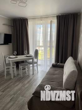 1-к квартира, посуточно, 44м2, 12/16 этаж