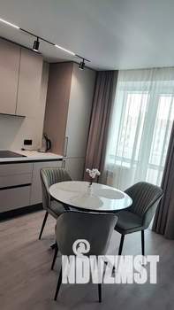 1-к квартира, посуточно, 40м2, 10/10 этаж