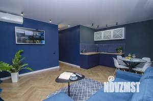 1-к квартира, посуточно, 52м2, 1/1 этаж