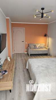 1-к квартира, посуточно, 42м2, 24/24 этаж