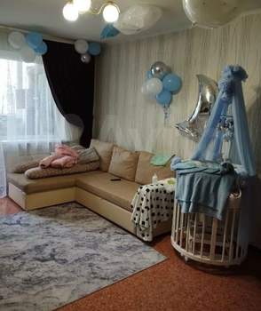 1-к квартира, на длительный срок, 38м2, 3/10 этаж