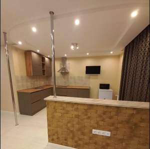 Студия квартира, на длительный срок, 45м2, 3/24 этаж