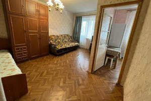 1-к квартира, на длительный срок, 32м2, 4/5 этаж