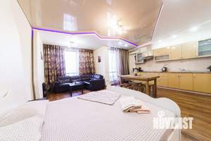 1-к квартира, посуточно, 52м2, 1/1 этаж