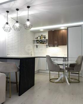 1-к квартира, на длительный срок, 50м2, 17/24 этаж