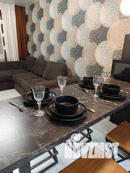 1-к квартира, посуточно, 55м2, 11/25 этаж