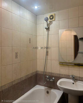 1-к квартира, на длительный срок, 43м2, 3/5 этаж