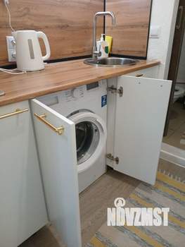 1-к квартира, посуточно, 40м2, 1/2 этаж