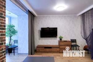 1-к квартира, посуточно, 40м2, 10/17 этаж