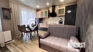 Студия квартира, на длительный срок, 44м2, 12/25 этаж