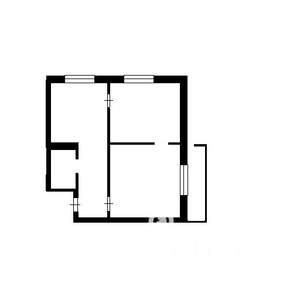 2-к квартира, на длительный срок, 33м2, 5/9 этаж