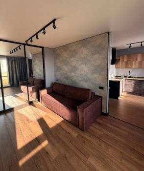 Студия квартира, на длительный срок, 41м2, 24/25 этаж