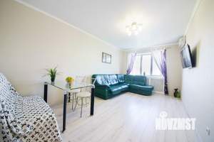 2-к квартира, посуточно, 56м2, 1/1 этаж