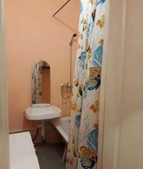 1-к квартира, на длительный срок, 43м2, 4/10 этаж