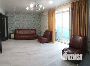 1-к квартира, посуточно, 50м2, 7/12 этаж