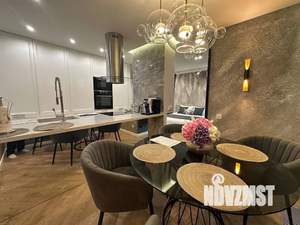 1-к квартира, посуточно, 45м2, 23/25 этаж