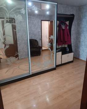 1-к квартира, на длительный срок, 46м2, 4/6 этаж