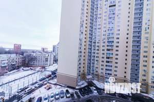 1-к квартира, посуточно, 30м2, 10/25 этаж