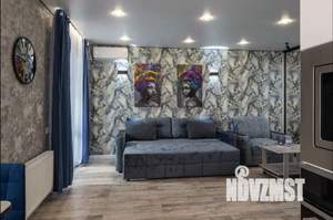 1-к квартира, посуточно, 40м2, 1/1 этаж