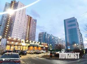 Студия квартира, на длительный срок, 42м2, 3/14 этаж