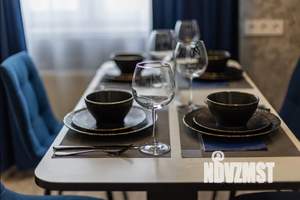 Студия квартира, посуточно, 40м2, 18/19 этаж