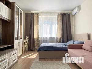 1-к квартира, посуточно, 40м2, 4/10 этаж