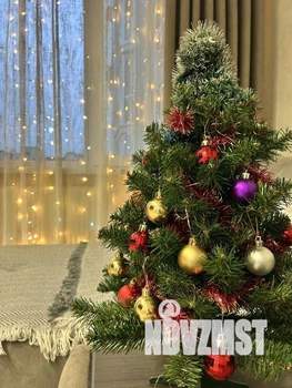 1-к квартира, посуточно, 40м2, 1/1 этаж