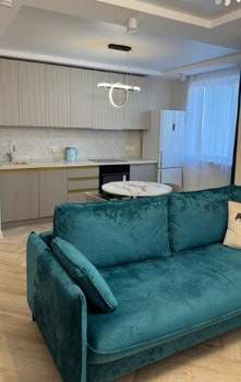 1-к квартира, на длительный срок, 44м2, 9/25 этаж