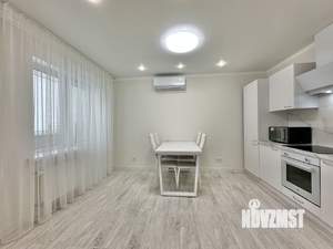 2-к квартира, на длительный срок, 70м2, 24/25 этаж