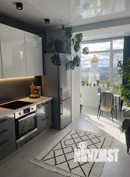 1-к квартира, посуточно, 36м2, 10/14 этаж